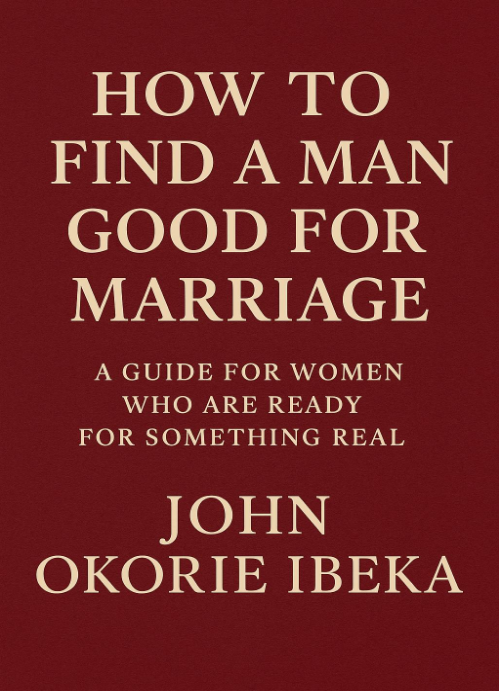 How to find a Man Good for Marriage